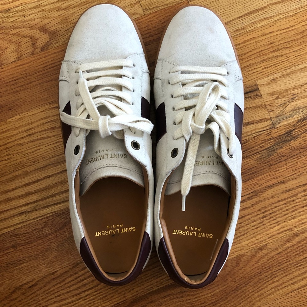 Saint Laurent Court Classic Women’s Trainers